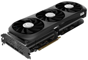 Видеокарта ZOTAC (ZT-D40720D-10P) GeForce RTX 4070 SUPER 12GB TRINITY BLACK ED