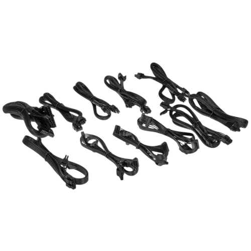 Блок питания ADATA XPG 1200W CORE REACTOR II 1200 (COREREACTORII1200G-BKCEU) 16 Pin (PCIe 5.0 Connector Cable Details)