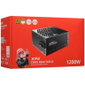 Блок питания ADATA XPG 1200W CORE REACTOR II 1200 (COREREACTORII1200G-BKCEU) 16 Pin (PCIe 5.0 Connector Cable Details)