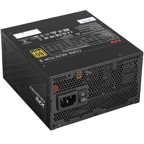 Блок питания ADATA XPG 1200W CORE REACTOR II 1200 (COREREACTORII1200G-BKCEU) 16 Pin (PCIe 5.0 Connector Cable Details)