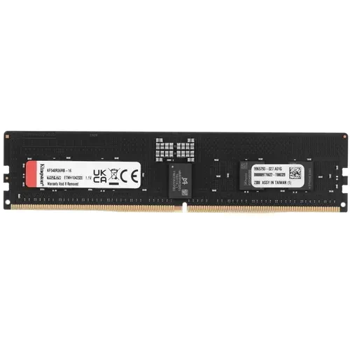 Оперативная память 16 Gb 4800 MHz Kingston FURY Renegade Pro PnP ECC Black (KF548R36RB-16)
