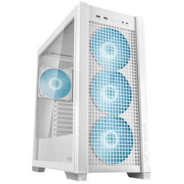 Компьютерный корпус ASUS TUF GAMING GT302 PLUS TG ARGB White (90DC00I3-B19010)