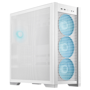 Компьютерный корпус ASUS TUF GAMING GT302 PLUS TG ARGB White (90DC00I3-B19010)