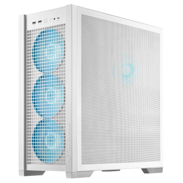Компьютерный корпус ASUS TUF GAMING GT302 PLUS TG ARGB White (90DC00I3-B19010)