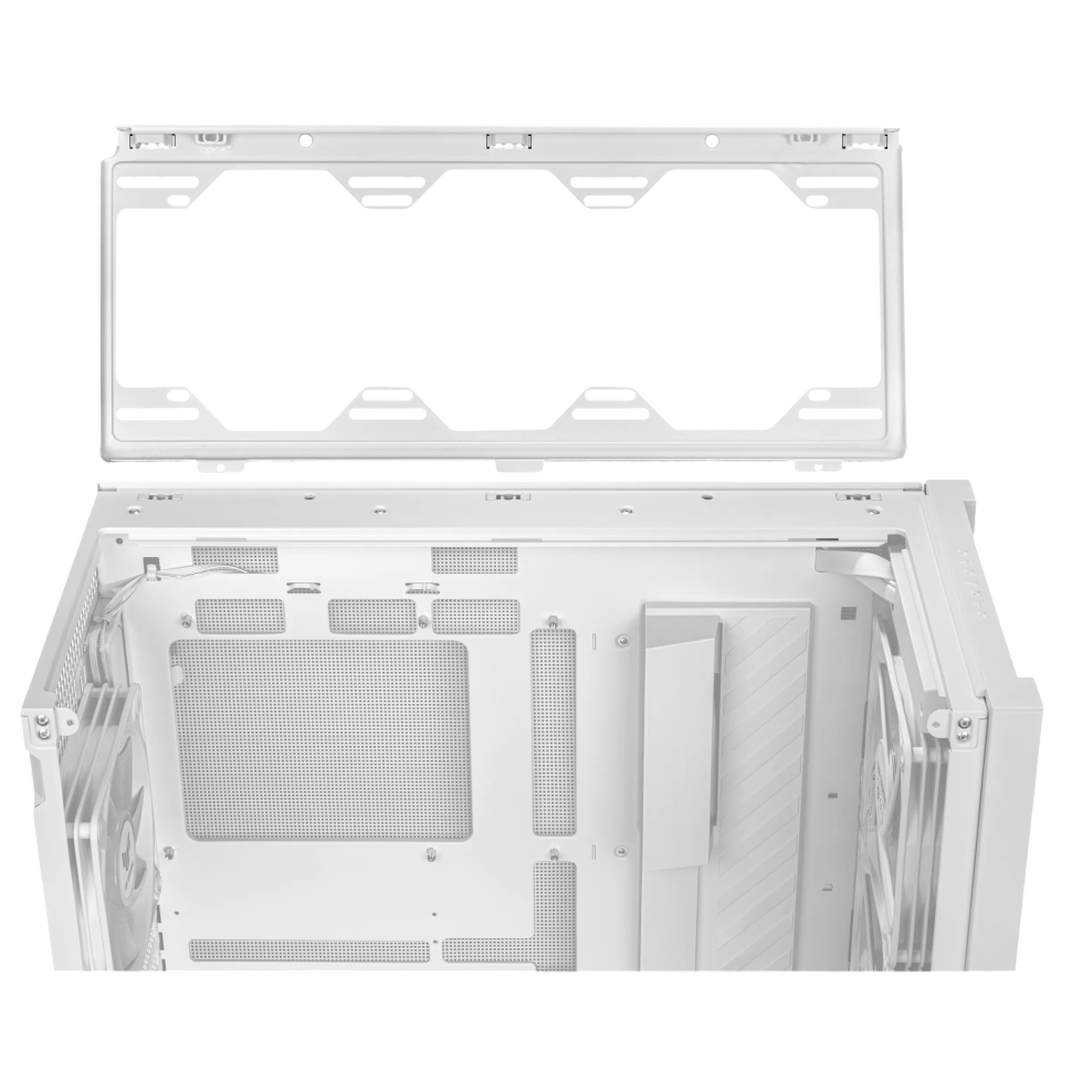 Компьютерный корпус ASUS TUF GAMING GT302 PLUS TG ARGB White (90DC00I3-B19010)