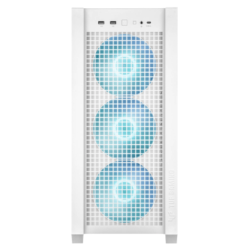 Компьютерный корпус ASUS TUF GAMING GT302 PLUS TG ARGB White (90DC00I3-B19010)