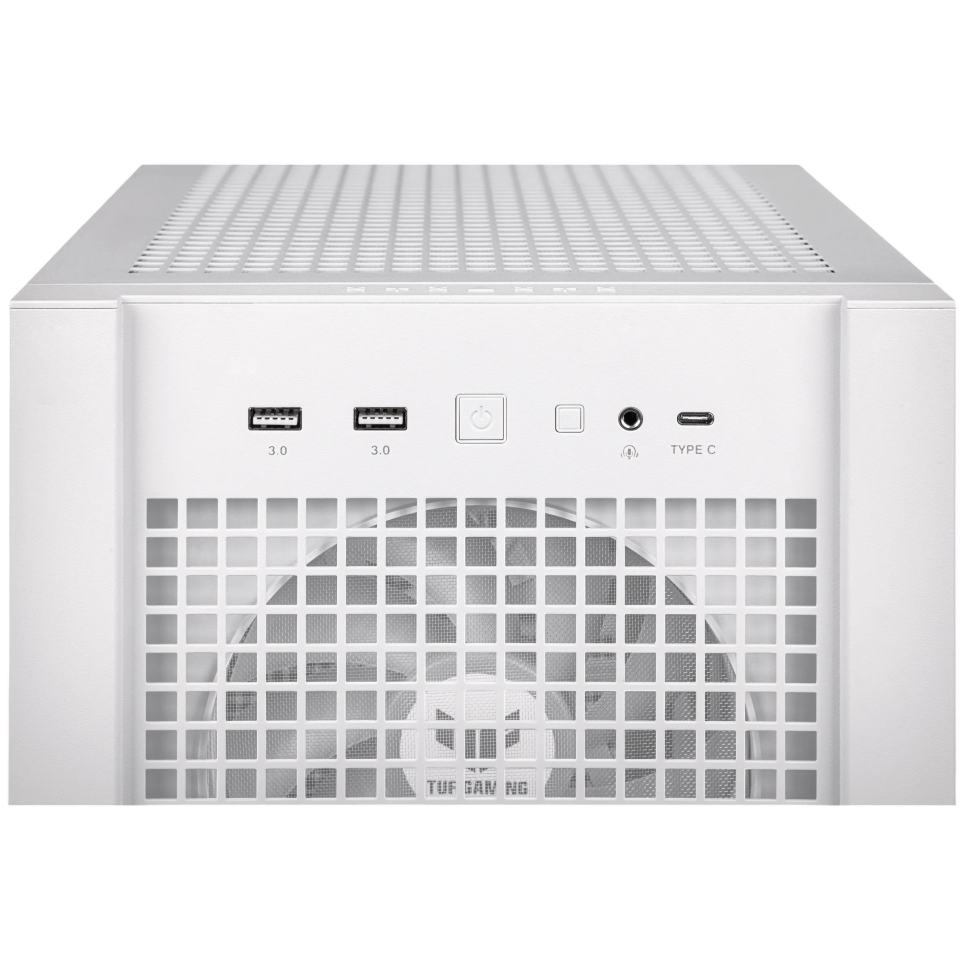 Компьютерный корпус ASUS TUF GAMING GT302 PLUS TG ARGB White (90DC00I3-B19010)