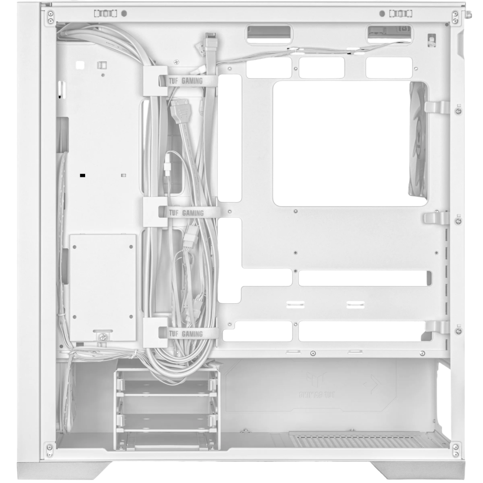 Компьютерный корпус ASUS TUF GAMING GT302 PLUS TG ARGB White (90DC00I3-B19010)