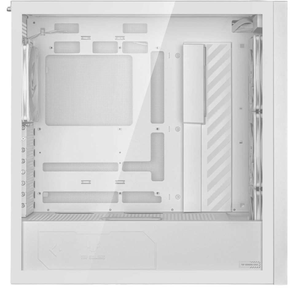 Компьютерный корпус ASUS TUF GAMING GT302 PLUS TG ARGB White (90DC00I3-B19010)