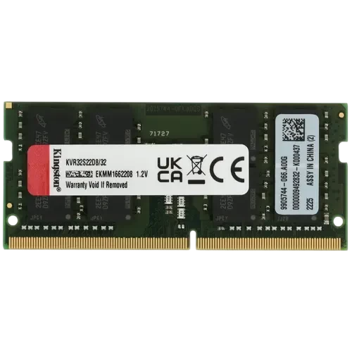 Оперативная память 32 Gb 3200 MHz Kingston (KVR32S22D8/32)