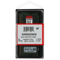 Оперативная память 32 Gb 3200 MHz Kingston (KVR32S22D8/32)