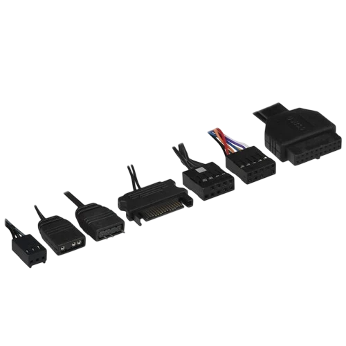 Компьютерный корпус MSI MAG FORGE 320R ARGB TG Black (306-7G23R24-HH9 / 306-7G23R27-HH9)