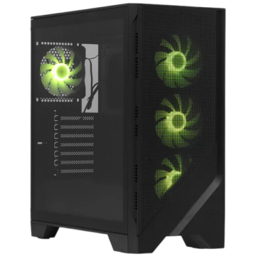 Компьютерный корпус MSI MAG FORGE 320R ARGB TG Black (306-7G23R24-HH9 / 306-7G23R27-HH9)
