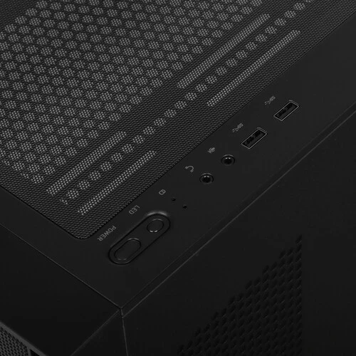 Компьютерный корпус MSI MAG FORGE 320R ARGB TG Black (306-7G23R24-HH9 / 306-7G23R27-HH9)