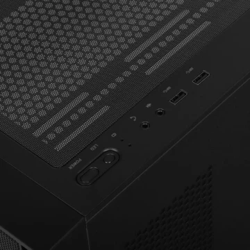 Компьютерный корпус MSI MAG FORGE 320R ARGB TG Black (306-7G23R24-HH9 / 306-7G23R27-HH9)
