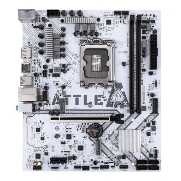 Материнская плата Colorful BATTLE-AX B760M-T PRO V20 White