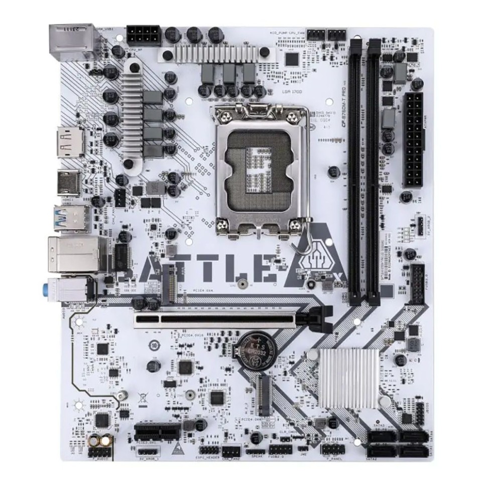 Материнская плата Colorful BATTLE-AX B760M-T PRO V20 White