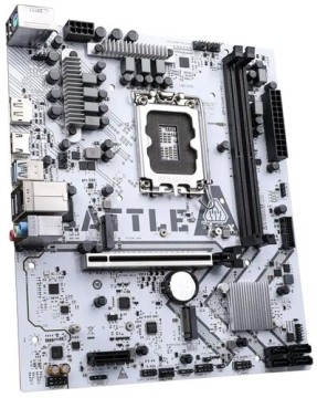 Материнская плата Colorful BATTLE-AX B760M-T PRO V20 White