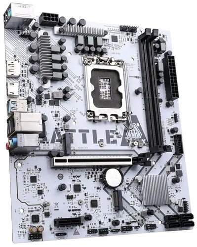 Материнская плата Colorful BATTLE-AX B760M-T PRO V20 White