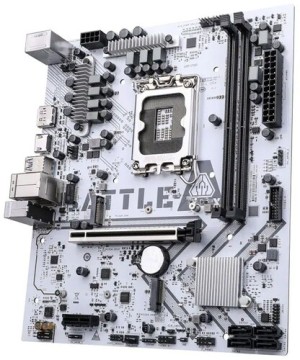 Материнская плата Colorful BATTLE-AX B760M-T PRO V20 White