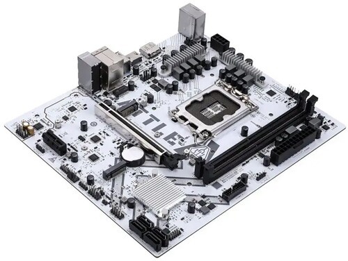 Материнская плата Colorful BATTLE-AX B760M-T PRO V20 White