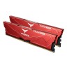 Оперативная память 32 Gb 5200 MHz Team Group T-FORCE VULCAN Red (FLRD532G5200HC40CDC01)