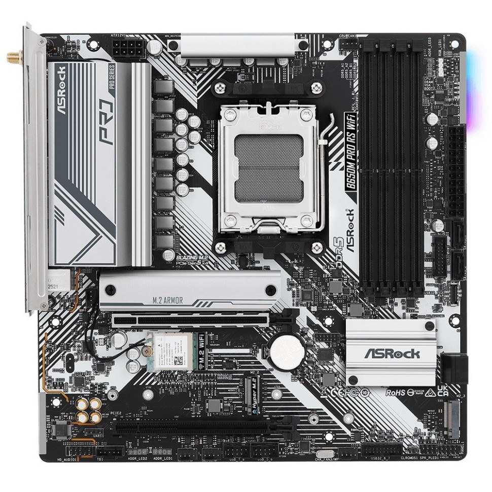 Материнская плата ASRock B650M PRO RS WIFI