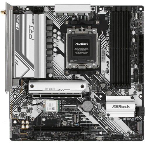 Материнская плата ASRock B650M PRO RS WIFI