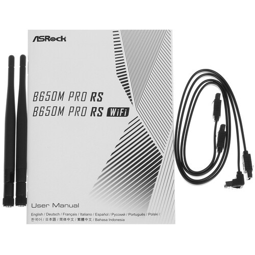 Материнская плата ASRock B650M PRO RS WIFI