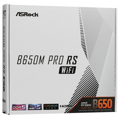 Материнская плата ASRock B650M PRO RS WIFI