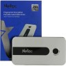 Внешний SSD NETAC 250 Gb Z11 (отпечаток пальца) NT01Z11-250G-32SL