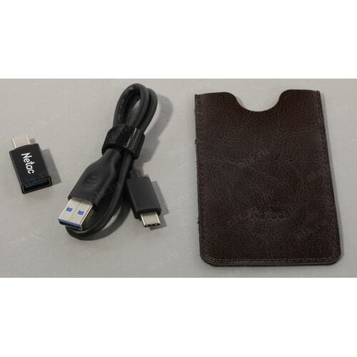 Внешний SSD NETAC 250 Gb Z11 (отпечаток пальца) NT01Z11-250G-32SL