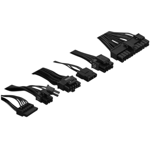 Блок питания MSI 750W MAG A750BN (306-7ZP2C11-CE0) 16 Pin (PCIe 5.0 Connector Cable Details)