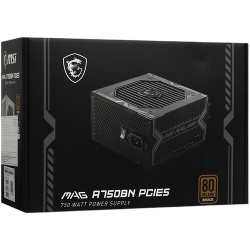 Блок питания MSI 750W MAG A750BN (306-7ZP2C11-CE0) 16 Pin (PCIe 5.0 Connector Cable Details)