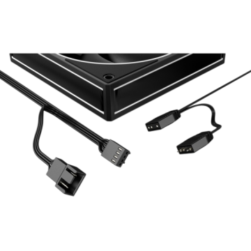 Вентилятор для корпуса ID-COOLING ARGB LED (AF-127-ARGB-K)