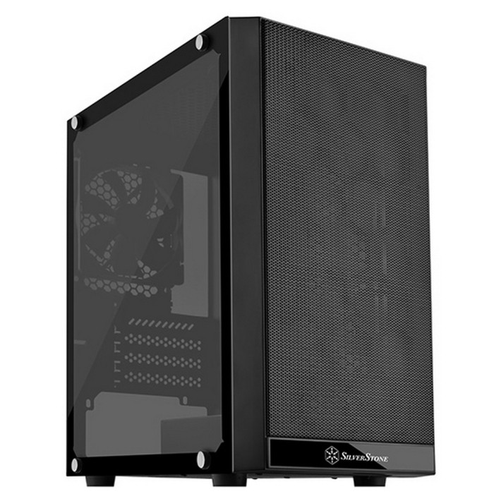 Компьютерный корпус SilverStone PRECISION PS15 SST-PS15B-G