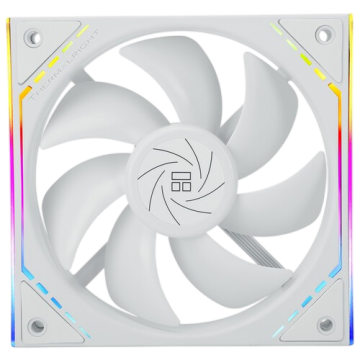 Вентилятор для корпуса Thermalright TL-M12W-S ARGB White (TRTLM12WS)