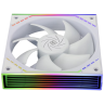 Вентилятор для корпуса Thermalright TL-M12W-S ARGB White (TRTLM12WS)