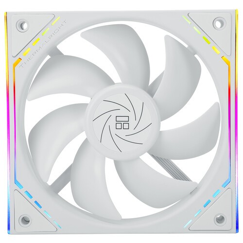 Вентилятор для корпуса Thermalright TL-M12W-S ARGB White (TRTLM12WS)