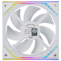 Вентилятор для корпуса Thermalright TL-M12W-S ARGB White (TRTLM12WS)