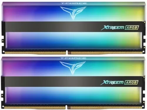 Оперативная память 64 Gb 3200 MHz Team Group T-FORCE XTREEM ARGB Black (TF10D464G3200HC16CDC01)