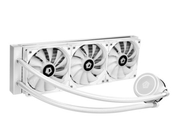 Система жидкостного охлаждения для процессора ID-COOLING AURAFLOW X 360 Snow