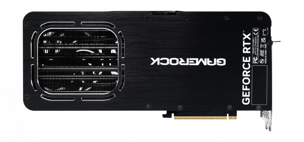 Видеокарта Palit (NE75080T19T2-GB2030G) GeForce RTX 5080 16GB GAMEROCK OC