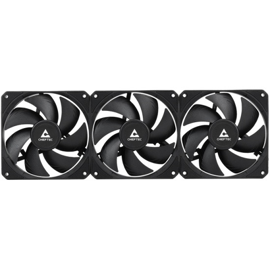 Система жидкостного охлаждения для процессора Chieftec ICEBERG 360 ARGB Pump Dark (CLC-360-BLK)