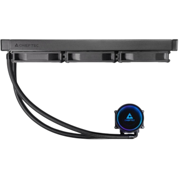 Система жидкостного охлаждения для процессора Chieftec ICEBERG 360 ARGB Pump Dark (CLC-360-BLK)