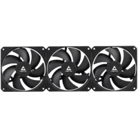 Система жидкостного охлаждения для процессора Chieftec ICEBERG 360 ARGB Pump Dark (CLC-360-BLK)