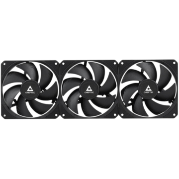 Система жидкостного охлаждения для процессора Chieftec ICEBERG 360 ARGB Pump Dark (CLC-360-BLK)
