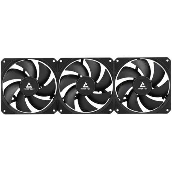 Система жидкостного охлаждения для процессора Chieftec ICEBERG 360 ARGB Pump Dark (CLC-360-BLK)