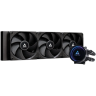 Система жидкостного охлаждения для процессора Chieftec ICEBERG 360 ARGB Pump Dark (CLC-360-BLK)