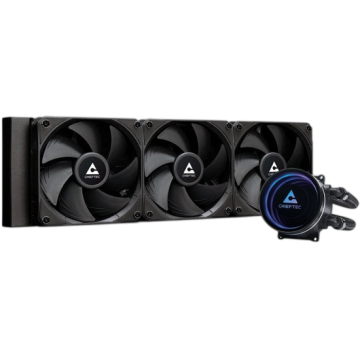 Система жидкостного охлаждения для процессора Chieftec ICEBERG 360 ARGB Pump Dark (CLC-360-BLK)